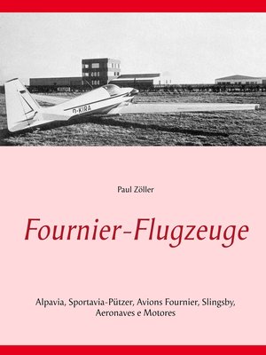 cover image of Fournier-Flugzeuge